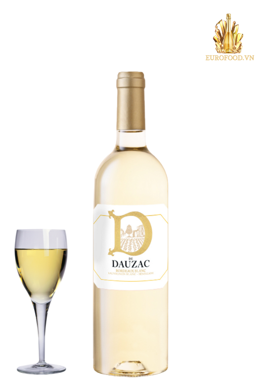 D de Dauzac Blanc 2025