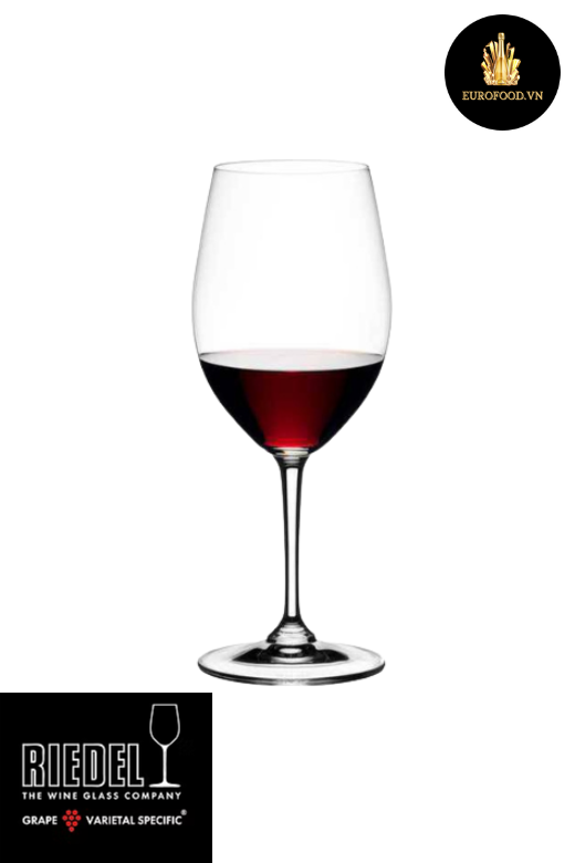 Degustazione red wine - Ly vang đỏ Riedel - EU