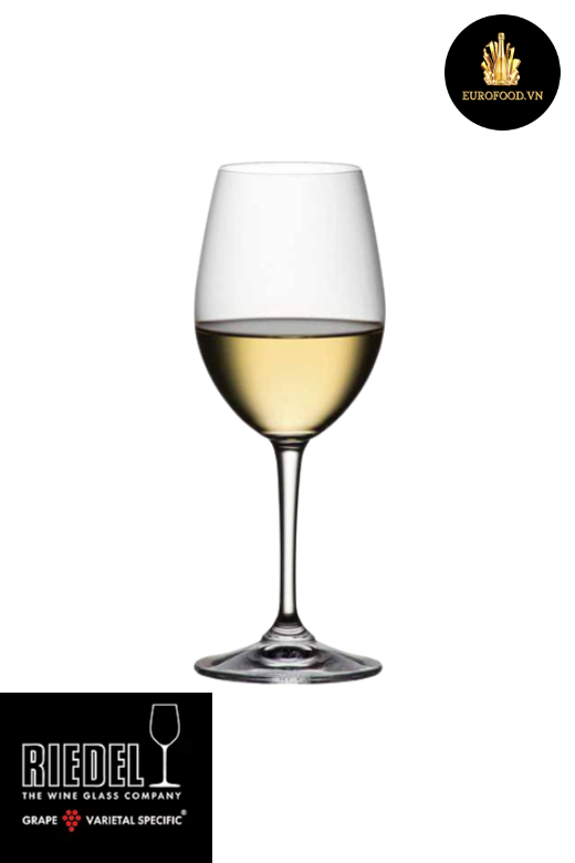 Degustazione white wine - Ly vang trắng Riedel - EU
