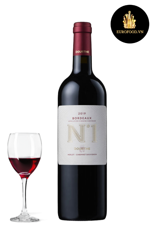Dourthe NO1 rouge 2024