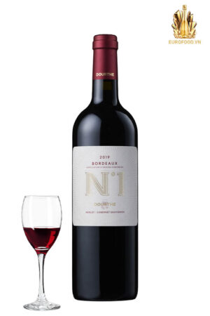 Dourthe N°1 Rouge – Nét Bordeaux hài hòa trong một phong cách hiện đại