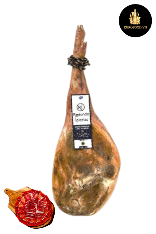 Đùi heo muối Redondo Iglesias Jamón Serrano Gran Reserva - EU