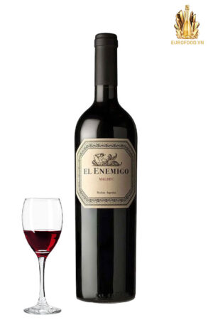El Enemigo Malbec – Vang Argentina thanh lịch, giàu khoáng chất