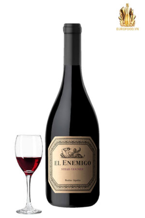 El Enemigo Syrah Viognier – nét đối lập đầy hấp dẫn của Gualtallary