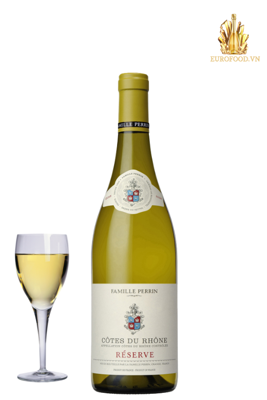 Famille Perrin Côtes-du-Rhône Réserve, Blanc 2025