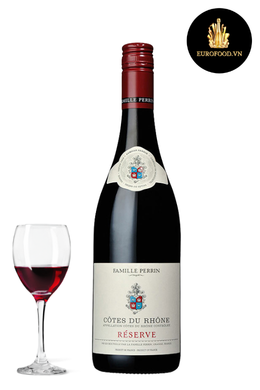 Famille Perrin Côtes-du-Rhône Réserve Rouge 2024