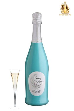 Gemma Di Luna Moscato Vino Spumante – Nét duyên ngọt ngào của vang sủi Ý