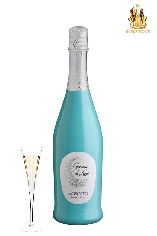 Gemma Di Luna Moscato Vino Spumante – Nét duyên ngọt ngào của vang sủi Ý