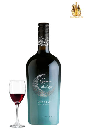 Gemma Di Luna Vino d'Italia Rosso - Red Gem – Viên ngọc đỏ mang tinh thần vang Ý hiện đại