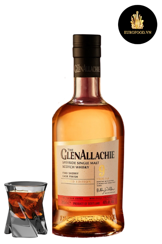Glenallachie 10 Ruby Port Wood Finish - EU