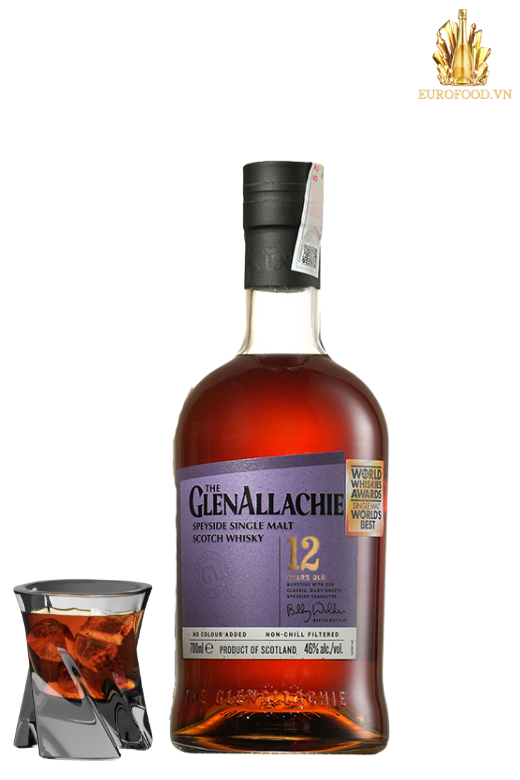 Glenallachie 12 Sherry EU - GC