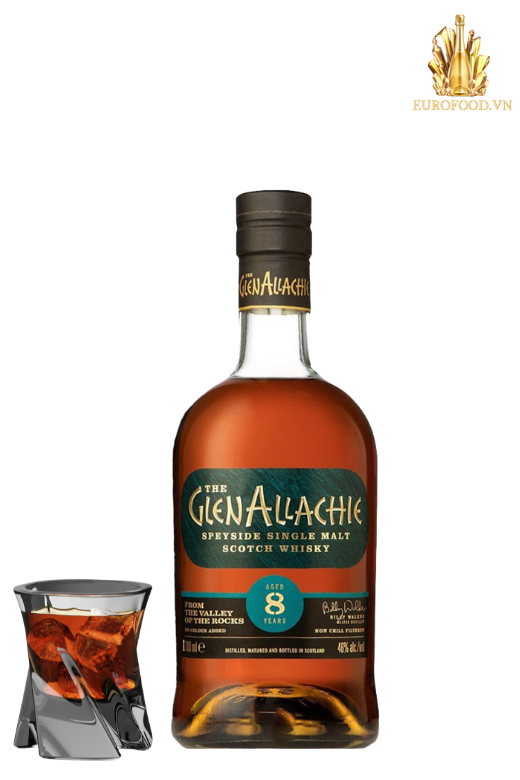 Glenallachie 8 Sherry Cask - EU