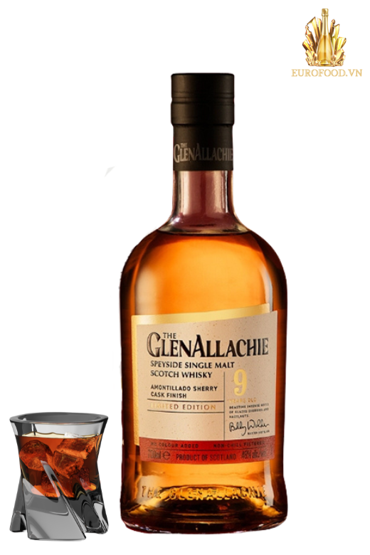 Glenallachie 9 Amontillado Sherry Cask Finish - EU