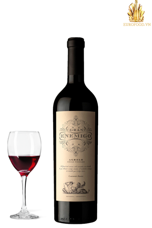 Gran Enemigo Agrelo Single Vineyard Cabernet Franc 2022
