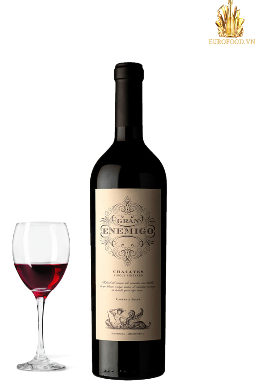 Gran Enemigo Chacayes Single Vineyard Cabernet Franc 2022