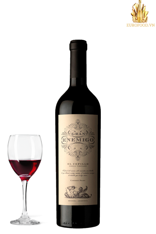 Gran Enemigo El Cepillo Single Vineyard Cabernet Franc 2022