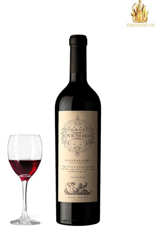 Gran Enemigo Gualtallary Single Vineyard Cabernet Franc 2022