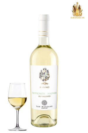 IL Pumo Sauvignon Malvasia – Vang trắng Ý tươi mát, thanh lịch