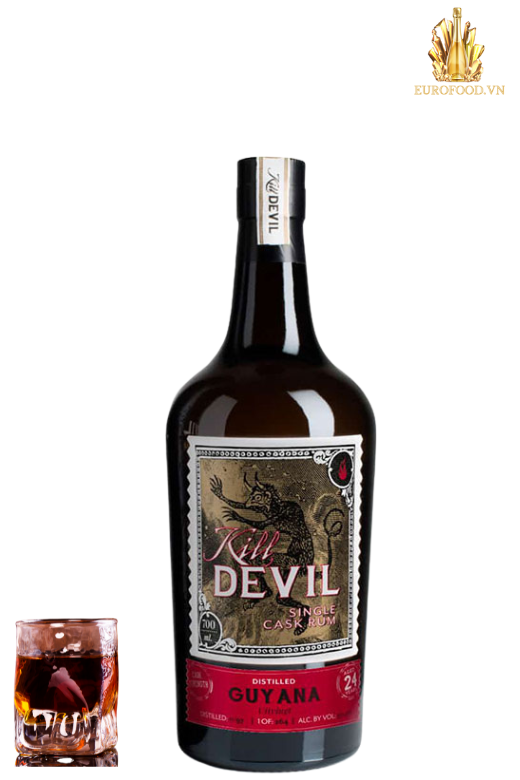 Kill Devil Rum, Guyana 24 - EU