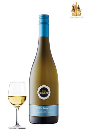Kim Crawford Pinot Grigio – Vang trắng thanh lịch từ Hawke’s Bay