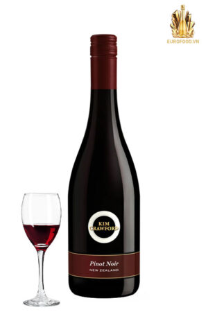 Kim Crawford Pinot Noir – Nét quyến rũ khác biệt của vang đỏ New Zealand