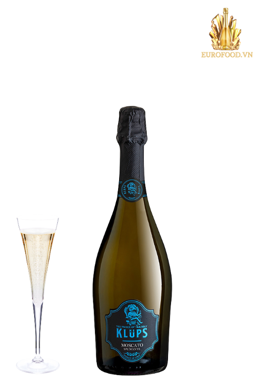 Vang nổ Mr Klups Moscato Spumante
