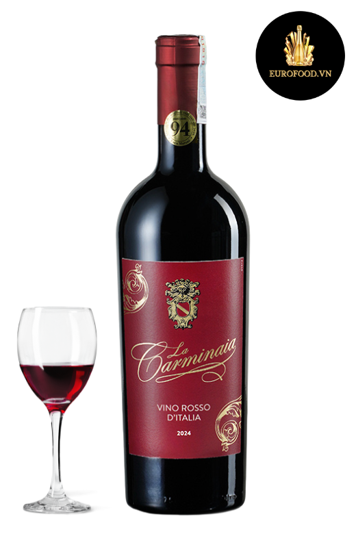 La Carminaia Vino Rosso D'italia 2025