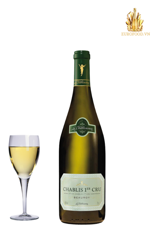 La Chablisienne Chablis Premier Cru Beauroy 2022