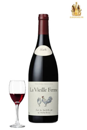 La Vieille Ferme Rouge – Chai “vang con gà” mang tinh thần thưởng thức giản dị của nước Pháp