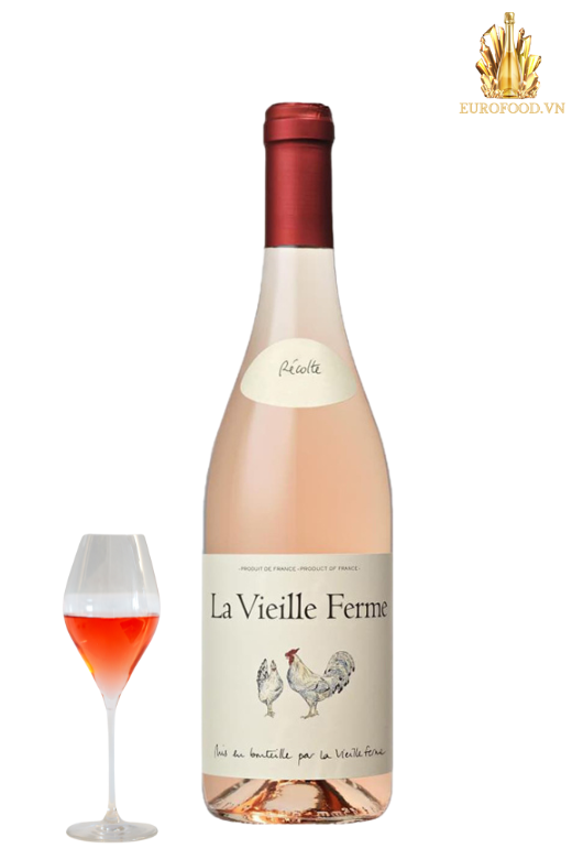La Vieille Ferme, rose 2025