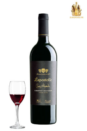 Lapostolle Cuvée Alexandre Cabernet Sauvignon - Dấu ấn thanh lịch từ Apalta
