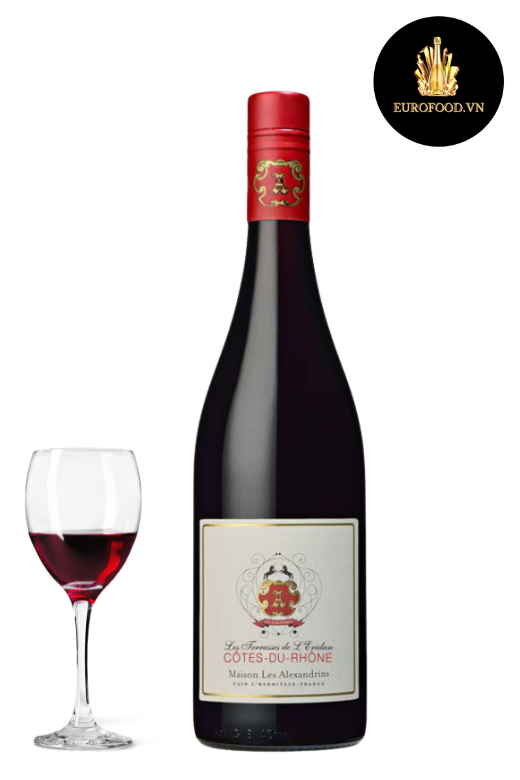 Les Terrasses De L’eridan Côtes-Du-Rhône Rouge 2025