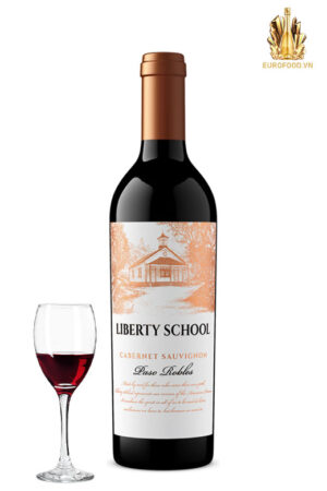 Liberty School Cabernet Sauvignon – Nét Quyến Rũ Từ Paso Robles