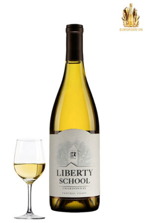Liberty School Chardonnay – Vang Trắng Mỹ Mượt Mà, Thanh Lịch