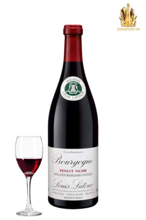 Louis Latour Bourgogne Pinot Noir – Nét thanh lịch từ xứ Bourgogne