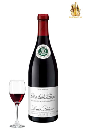 Louis Latour Côte De Nuits-Villages – Nét duyên tinh tế của Côte de Nuits