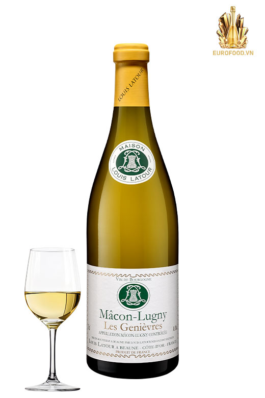 Louis Latour Macon-Lugny Les Genièvres – nét duyên của Chardonnay miền Nam Burgundy Louis Latour Macon-Lugny Les Genièvres – nét duyên của Chardonnay miền Nam Burgundy