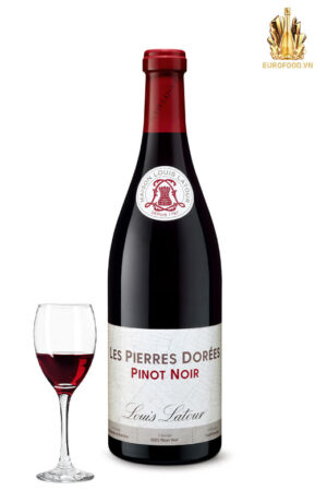 Louis Latour Pinot Noir Les Pierres Dorées – Một cách kể khác về Pinot Noir