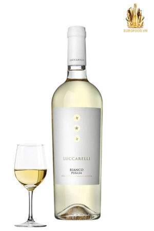 Luccarelli Bianco Puglia IGP – Vang trắng mộc mạc từ miền Nam nước Ý