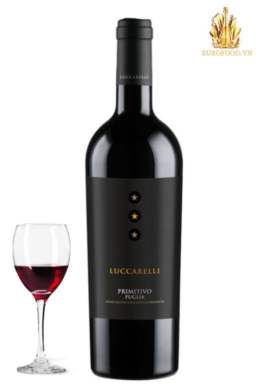 Luccarelli Negroamaro 2025