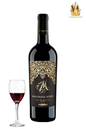 M Malvasia Nera – Vang đỏ Ý đậm đà, mềm mượt từ San Marzano