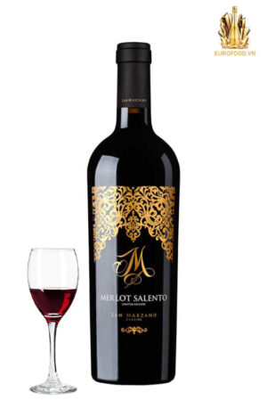 M Merlot Salento Limited Edition – Dấu ấn riêng từ miền Nam nước Ý