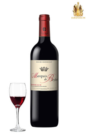 Marquis de Beylot - vang Bordeaux mềm mại, tinh tế