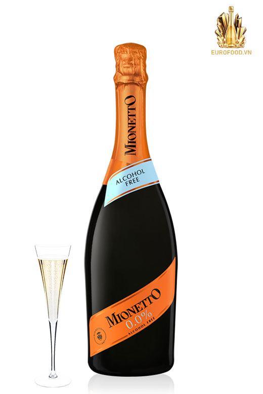 Mionetto 0.0% Alcohol Free – Vang sủi không cồn đầy cuốn hút Mionetto 0.0% Alcohol Free – Vang sủi không cồn đầy cuốn hút