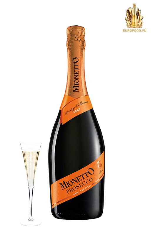 Mionetto Prosecco DOC Treviso Brut – Vị Ý thanh lịch đầy cuốn hút Mionetto Prosecco DOC Treviso Brut – Vị Ý thanh lịch đầy cuốn hút
