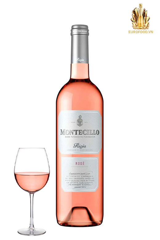 Montecillo Rosé – Sắc hồng thanh lịch, tươi mới từ Rioja Alta