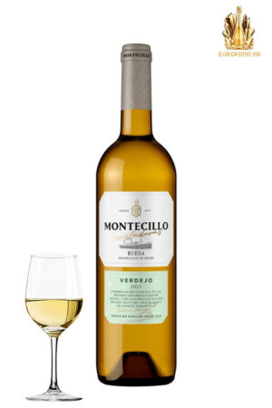 Montecillo Verdejo – Vang trắng Rueda tươi mát, thanh lịch
