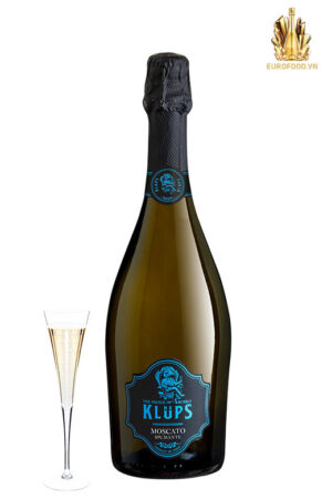 Mr Klups Moscato Spumante – nét duyên ngọt ngào từ vang nổ Ý