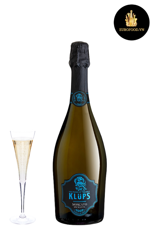 Mr Klups Moscato Spumante (kèm đèn Led) 2025