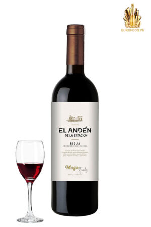 Muga El Andén – một góc nhìn trẻ trung về phong cách Rioja